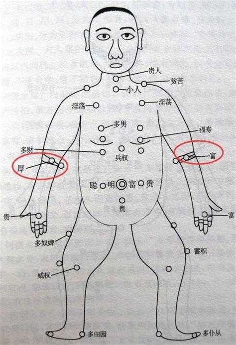 手臂上有痣|手臂上长痣的位置与命运揭秘：了解不同位置痣的含义，掌握好与。